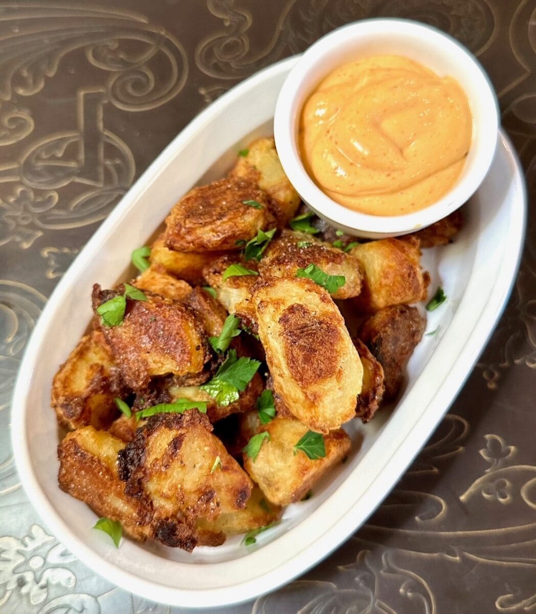 crispy papas bravas 3