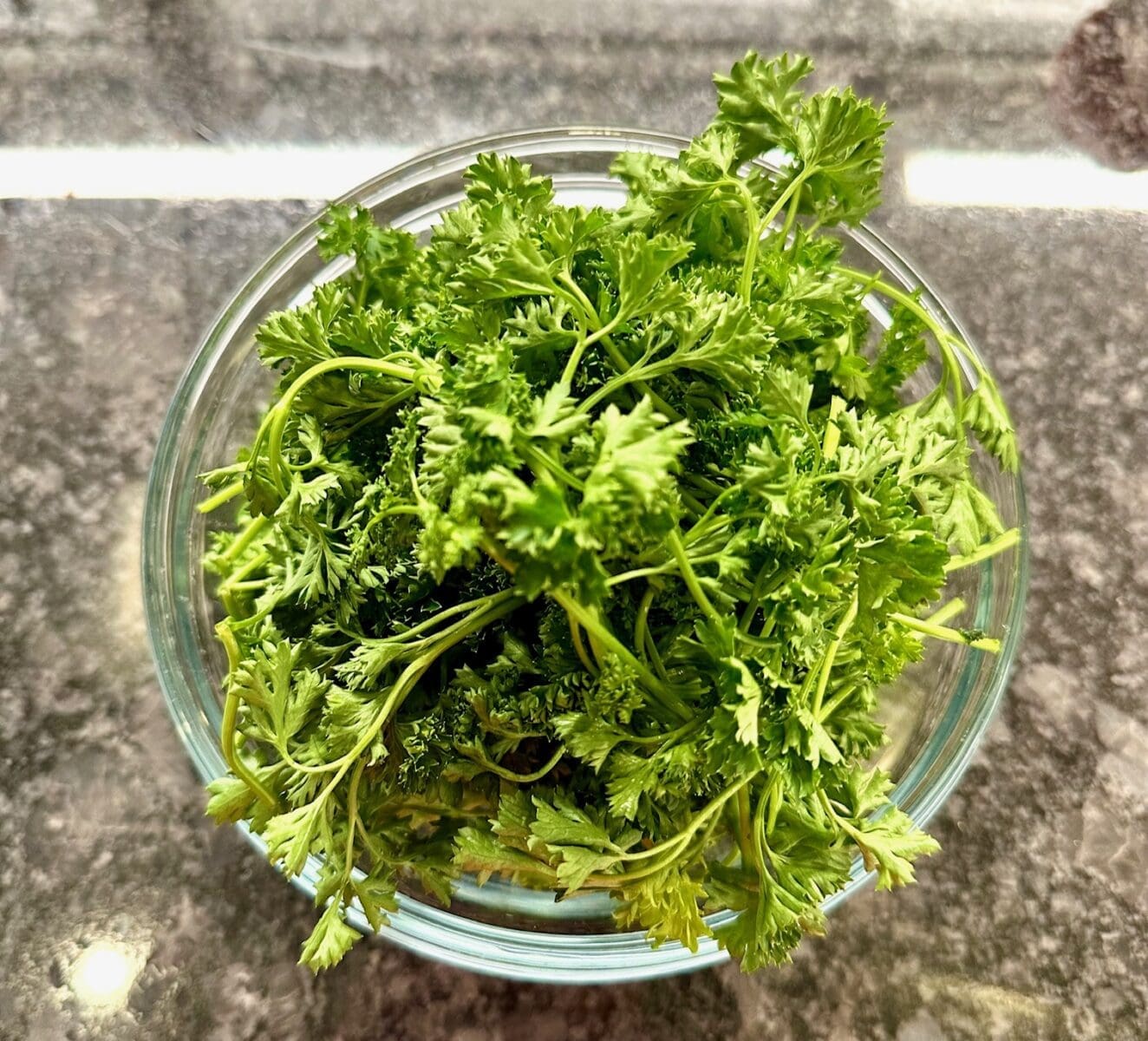 chopped parsley