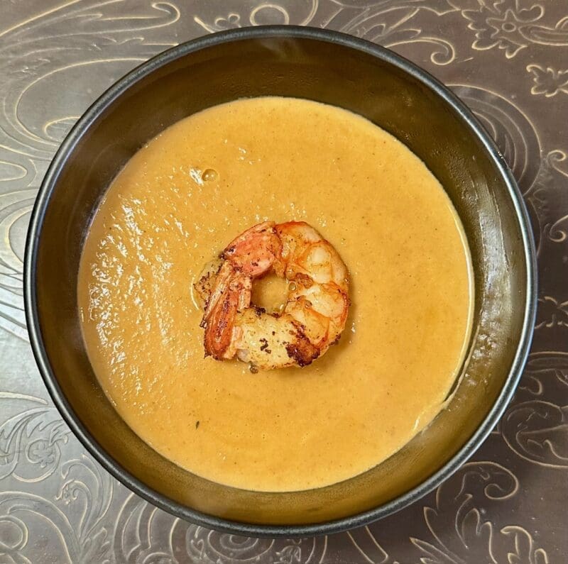 shrimp bisque 3