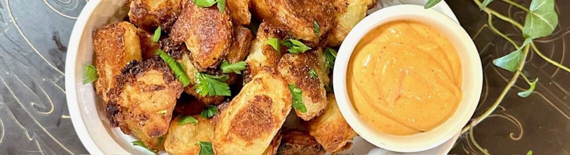 crispy papas bravas main