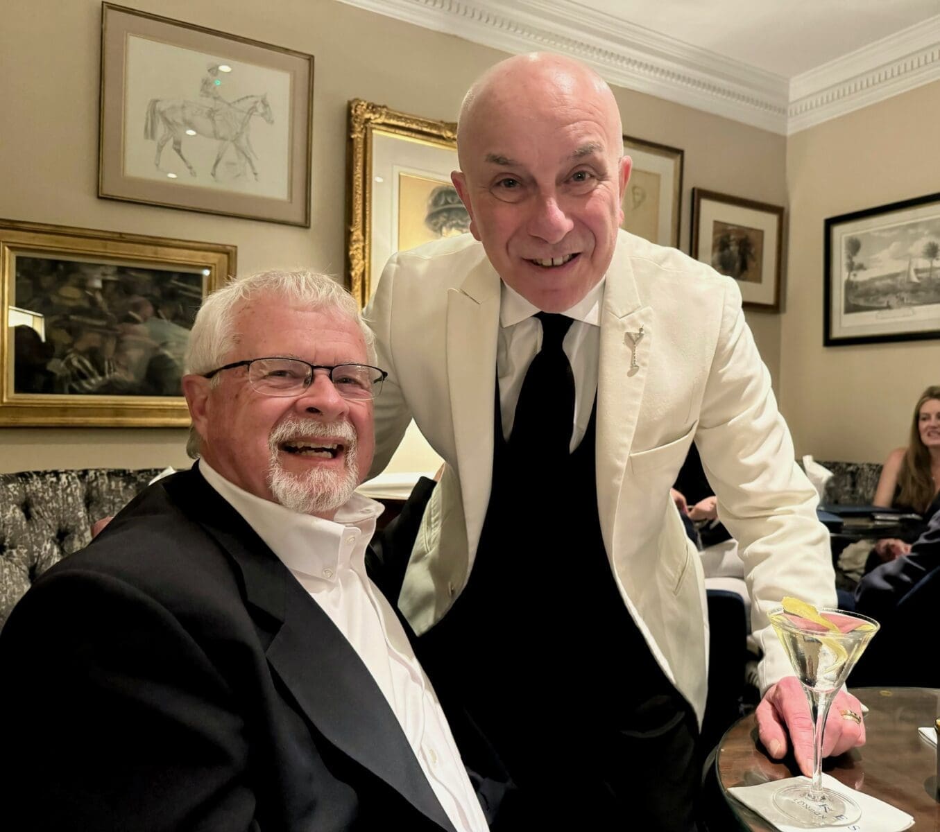 Alessandro Palazzi and Tim