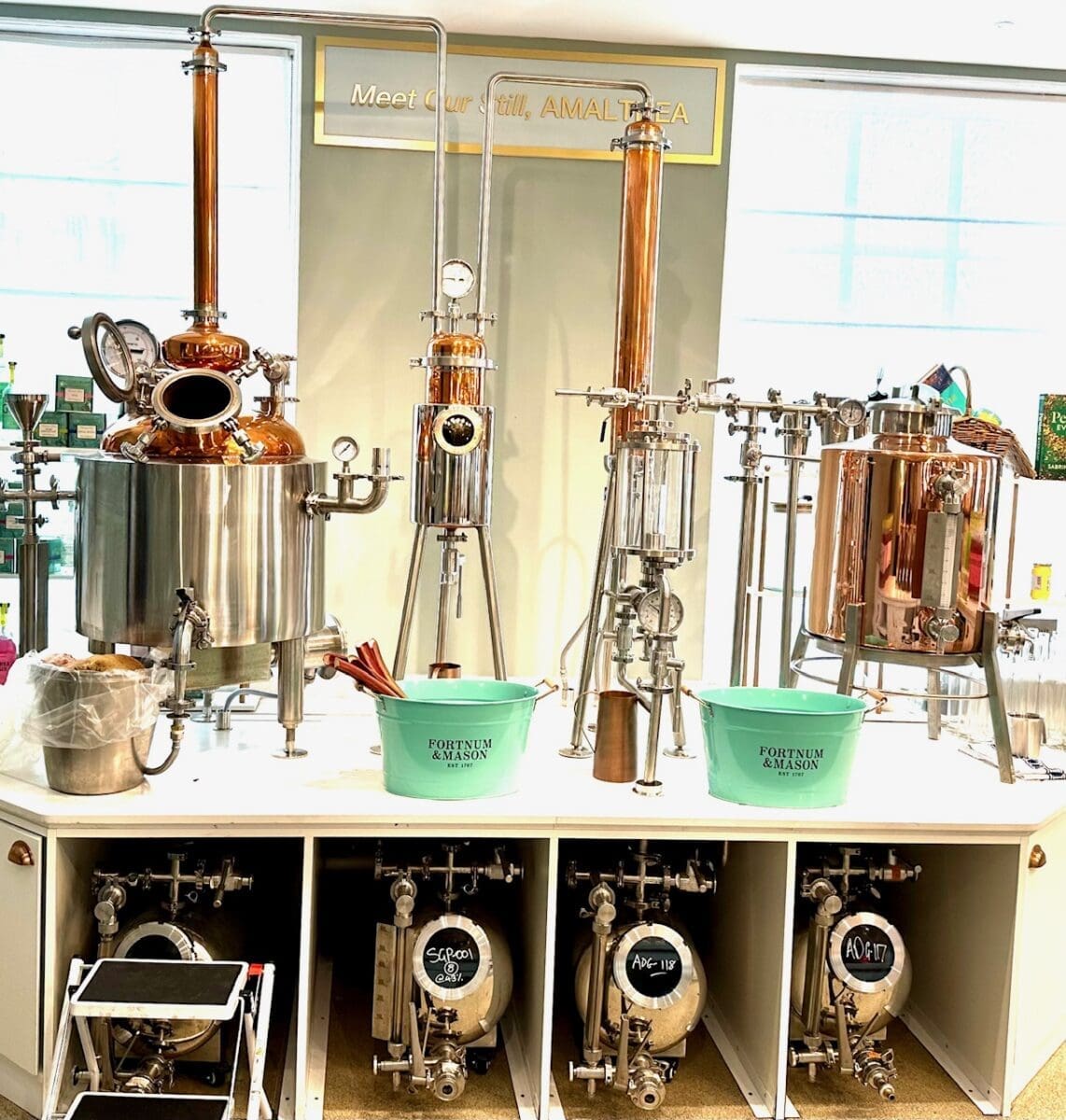 fortnum and mason gin still