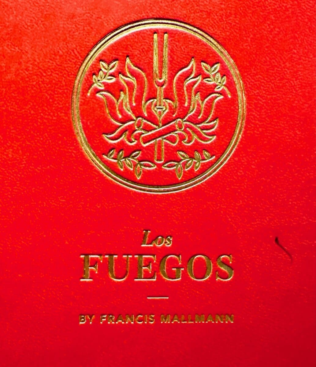 los fuegos-miami menu cover