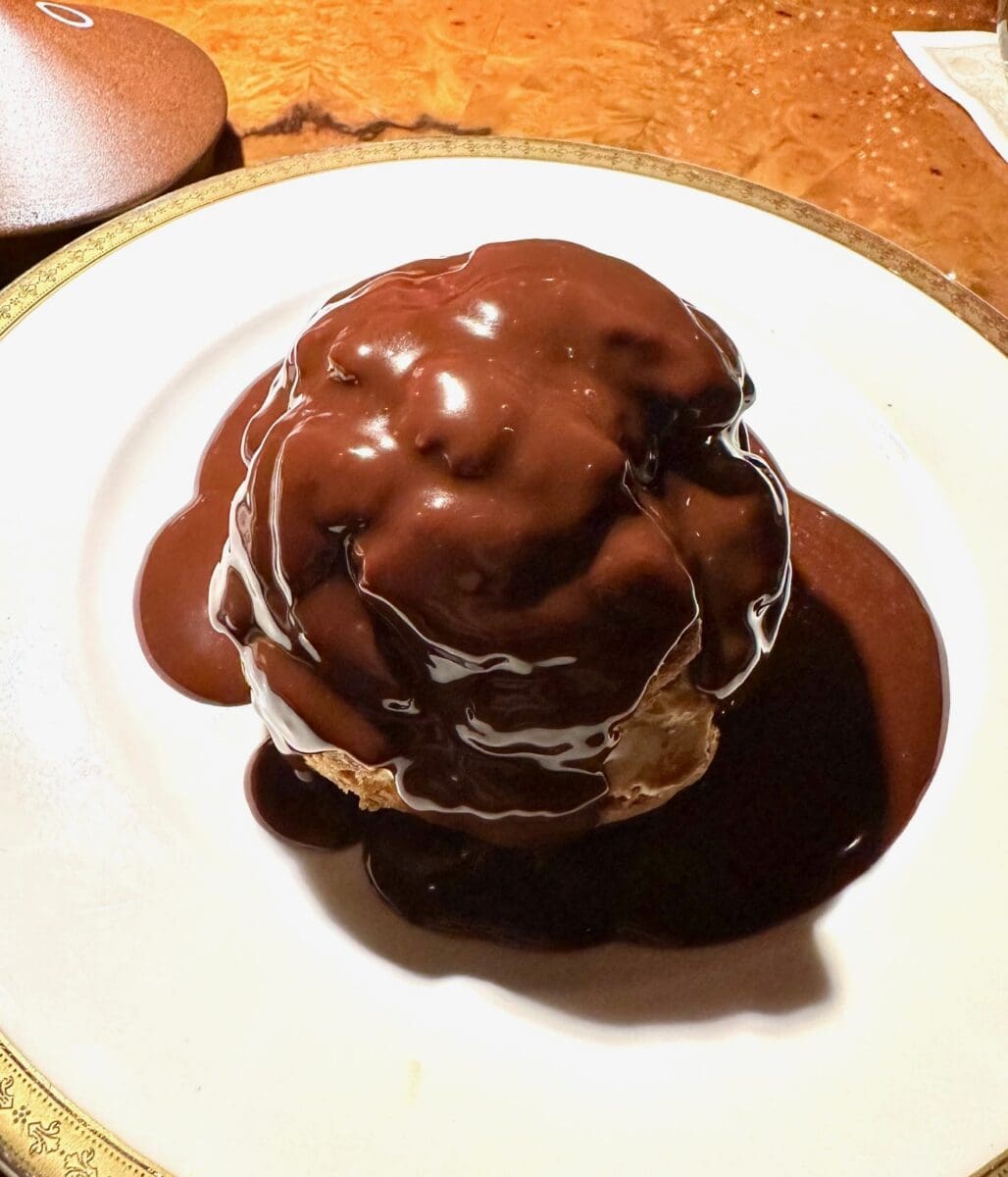 profiterole