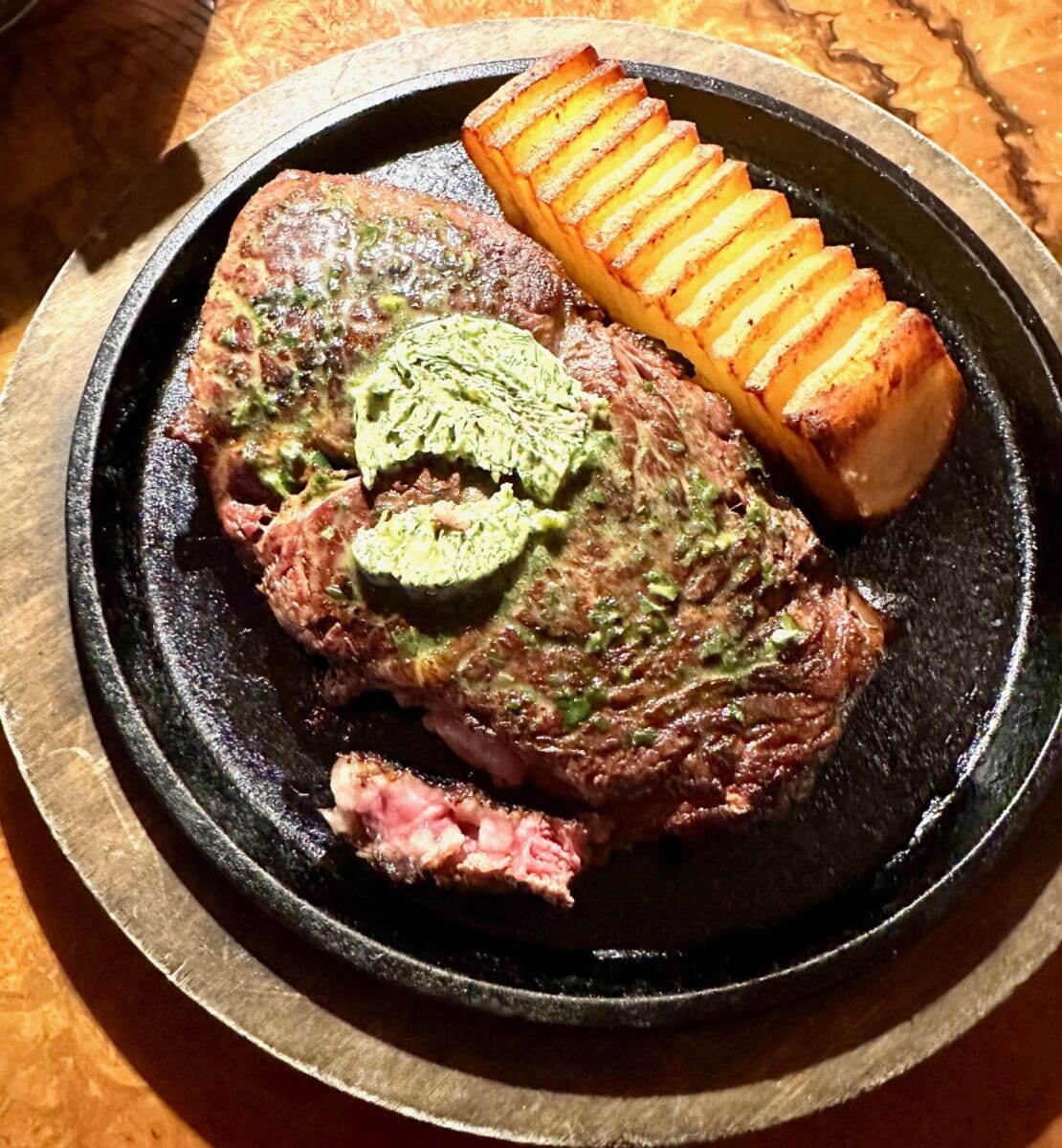 Los fuegos - miami ribeye