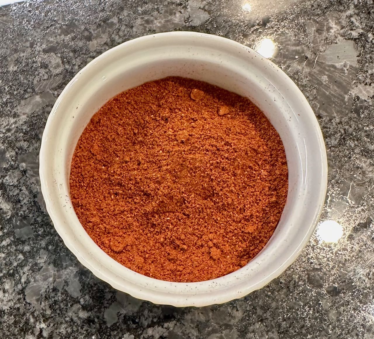 chili pepper and seasonings