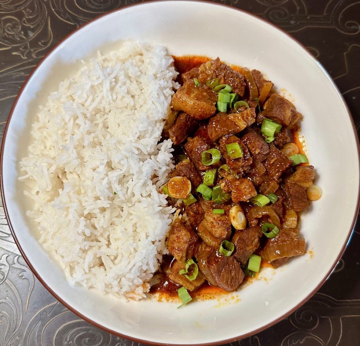 goan pork vindaloo