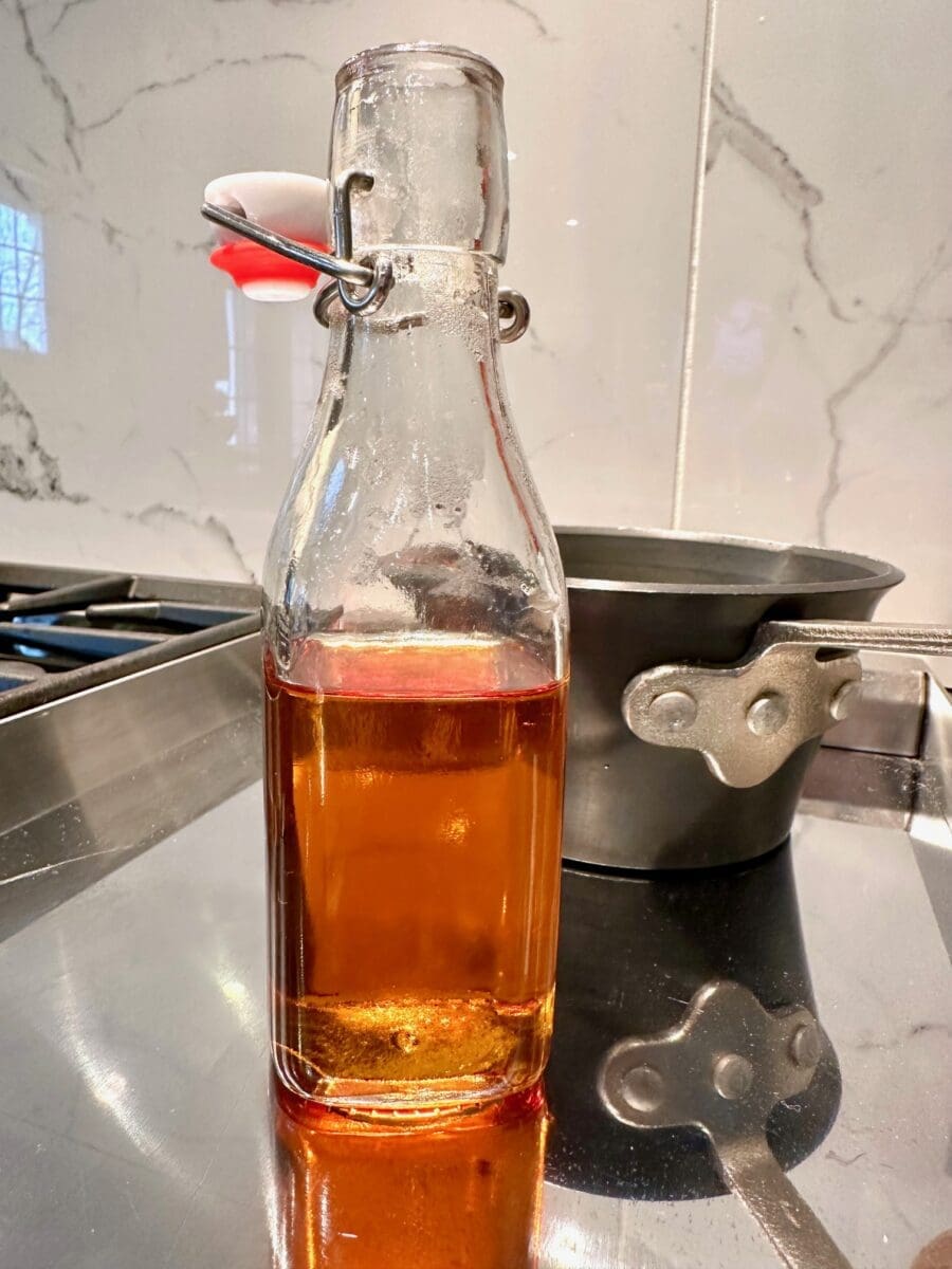 toasted caramel syrup