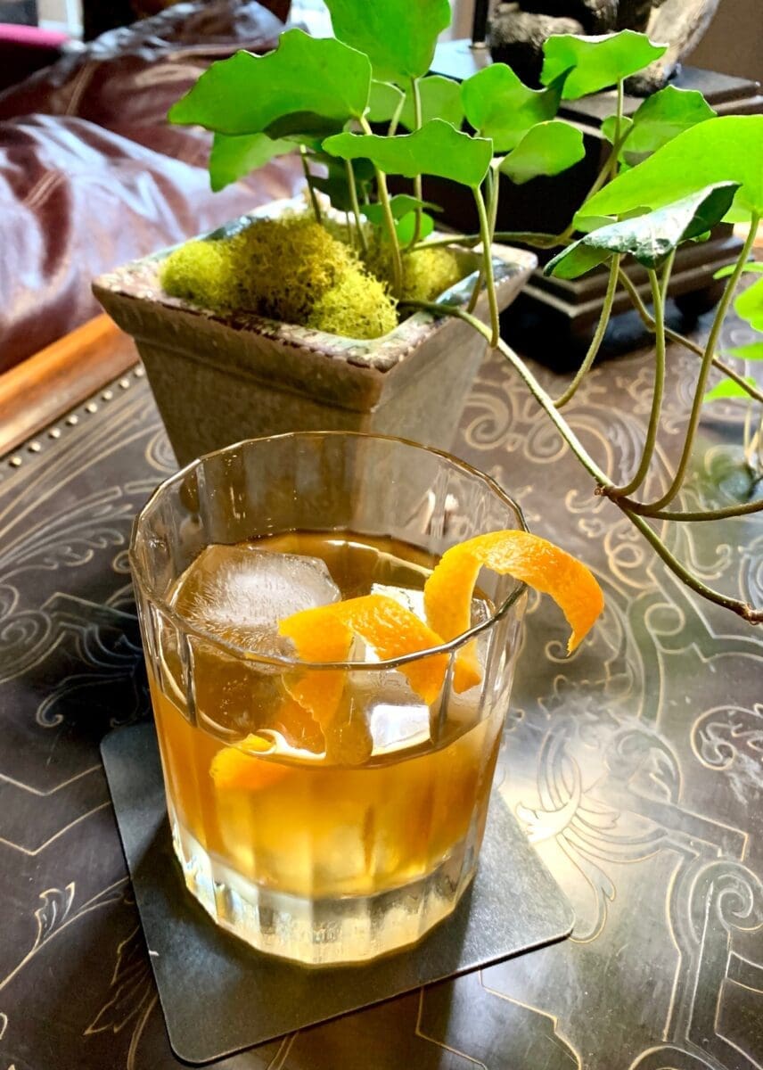 caramel new fashioned 1