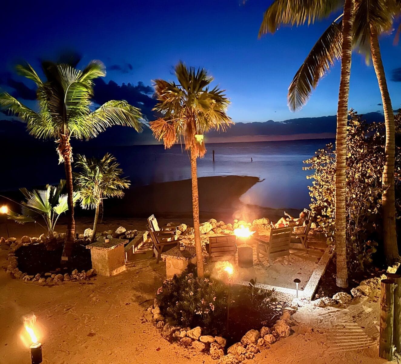 evening on the beach 2