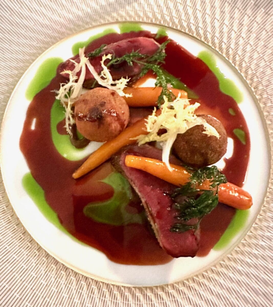 restaurant anne - paris royal pigeon