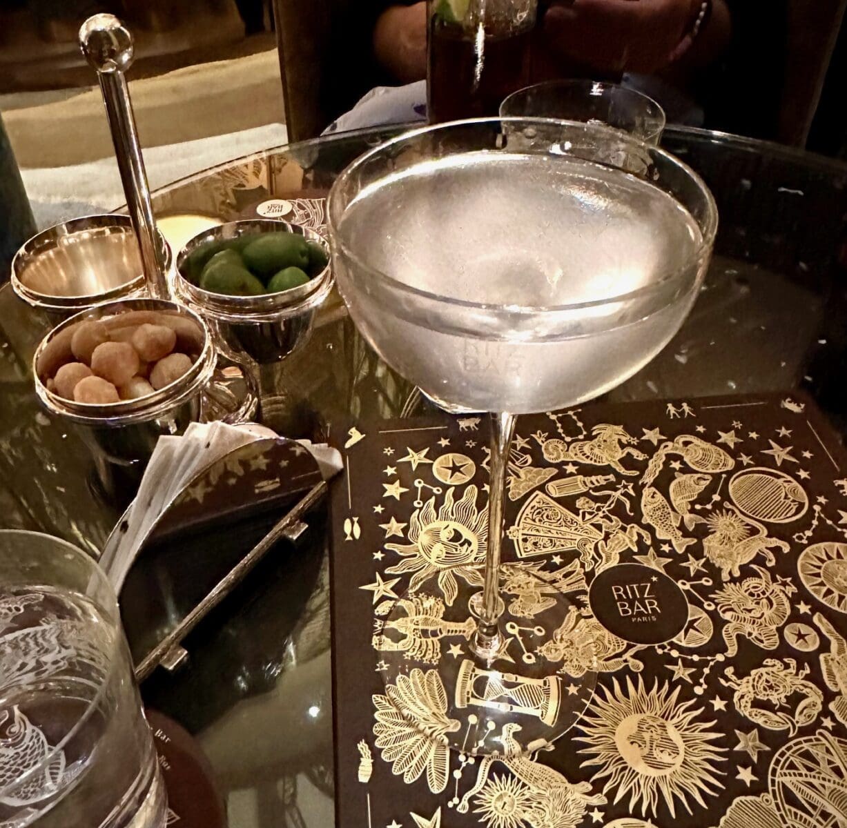 the ritz bar - paris sun martini