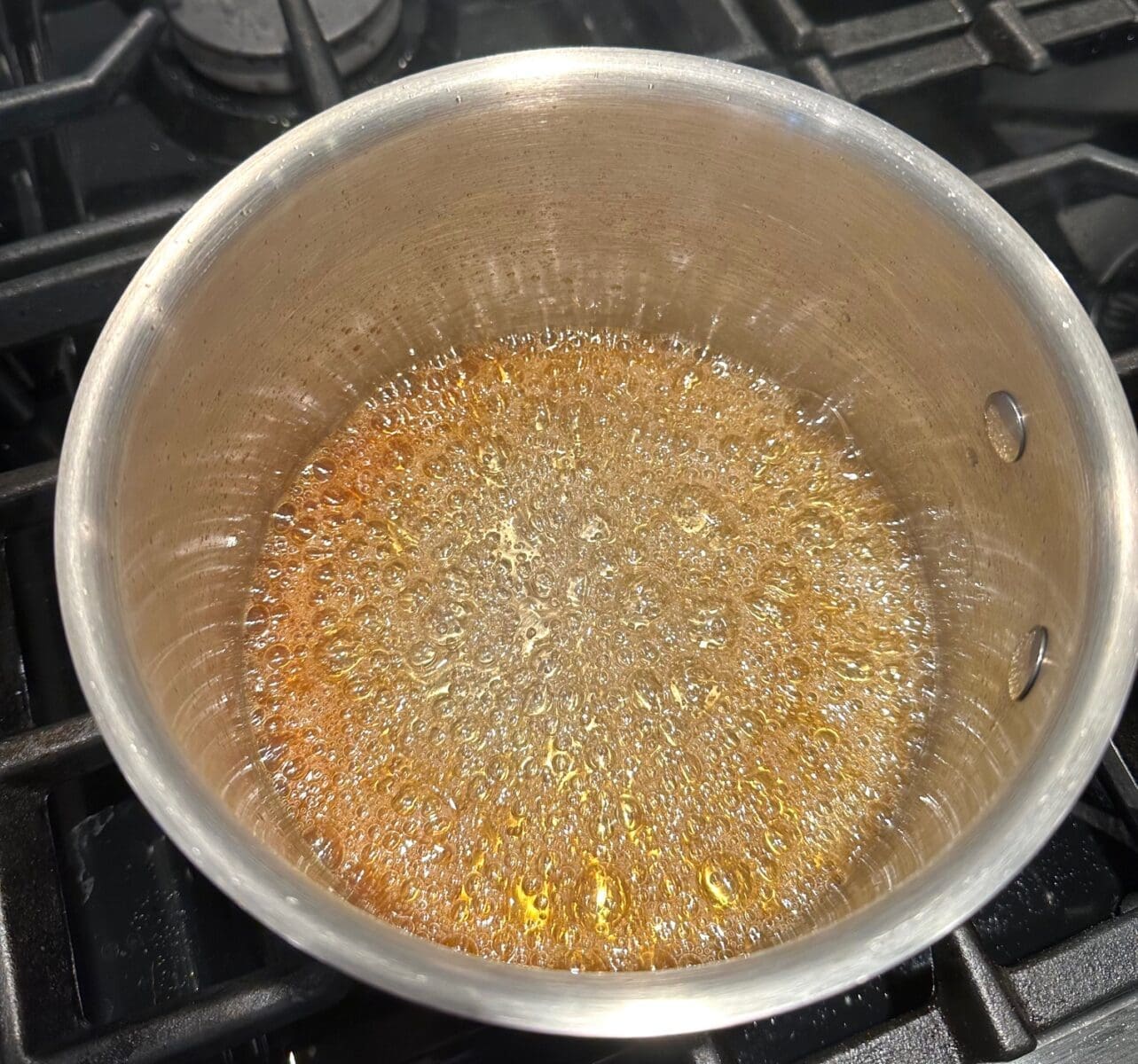 almost toasted caramel syrup