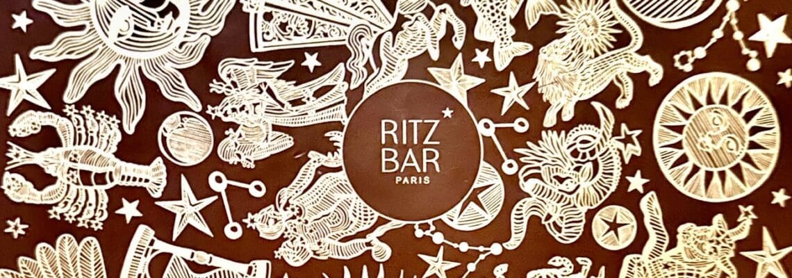 the ritz bar - paris main