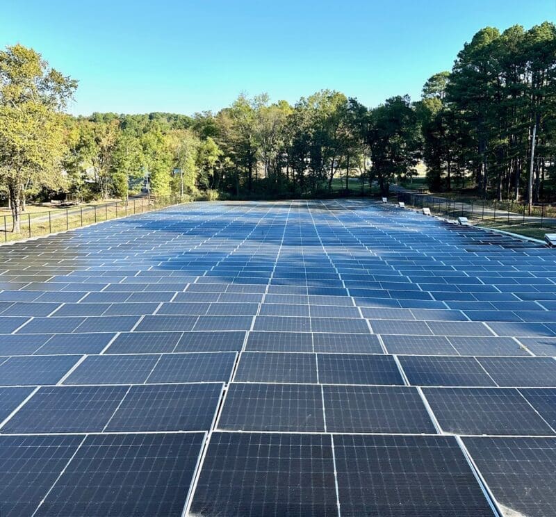 origami saki solar array