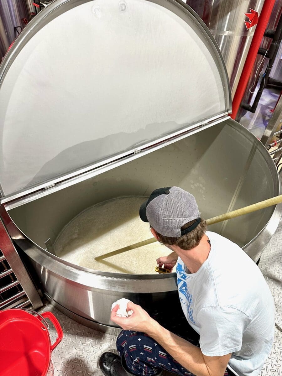 brewmaster justin potts