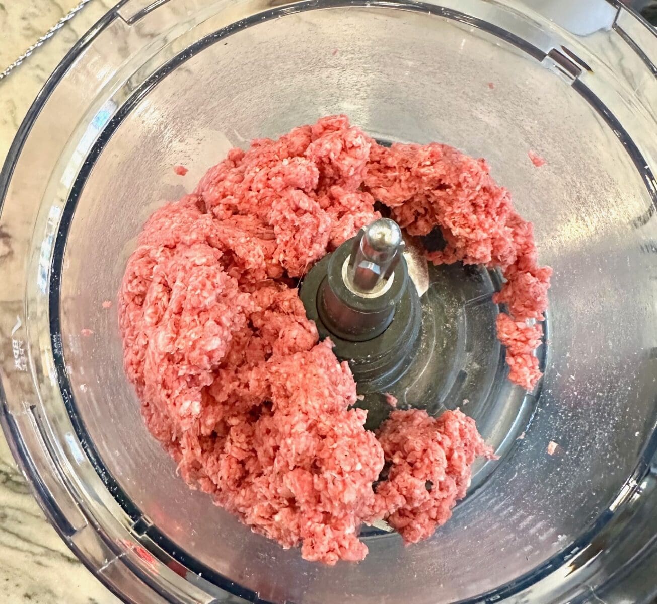 seasoned patty grind