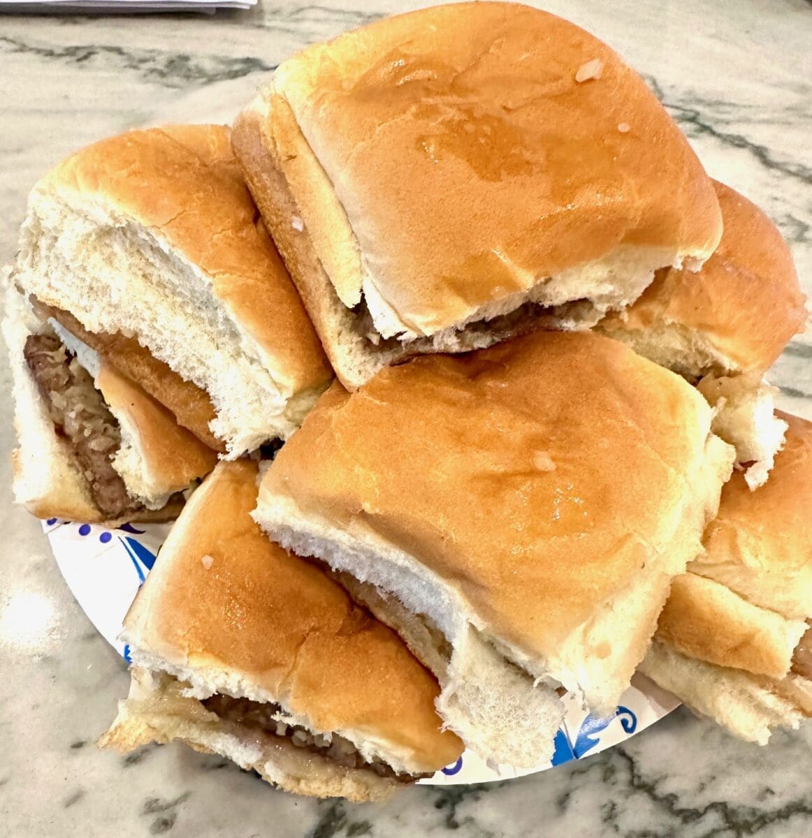 homemade white castle sliders 1