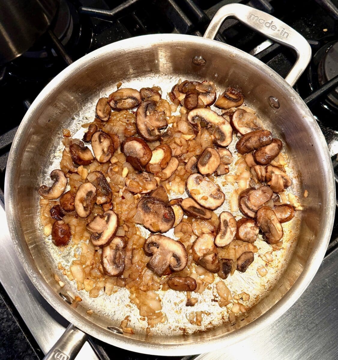 sauteed mushrooms