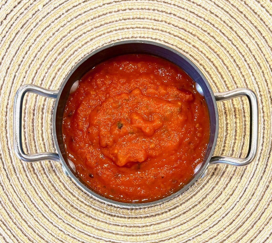 pomodoro sauce 1