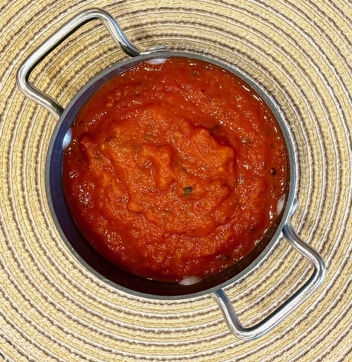 finished pomodoro sauce