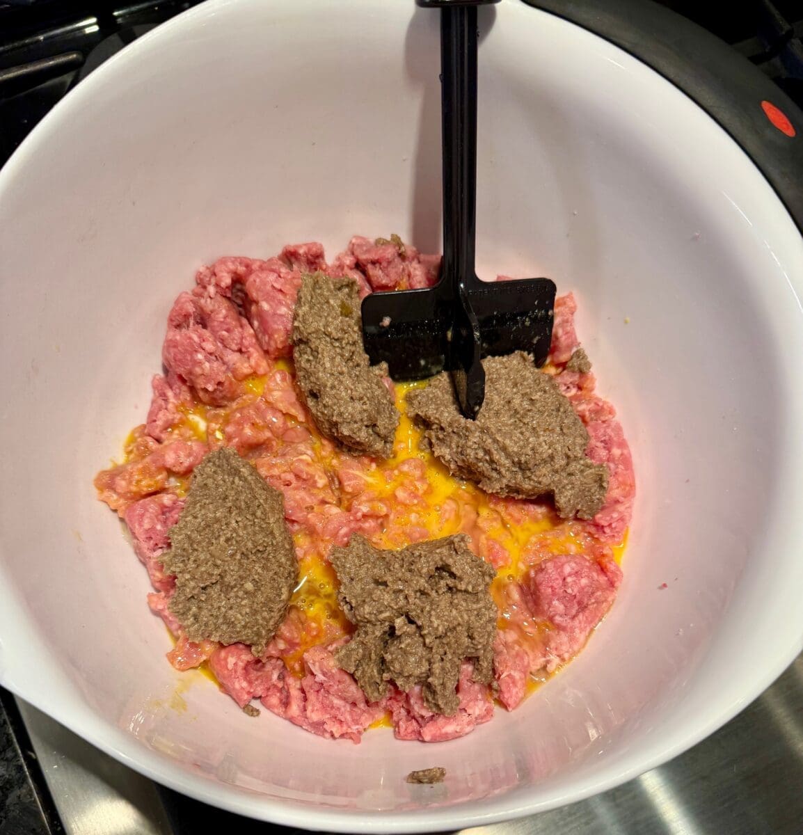 meats eggs an mushrooms