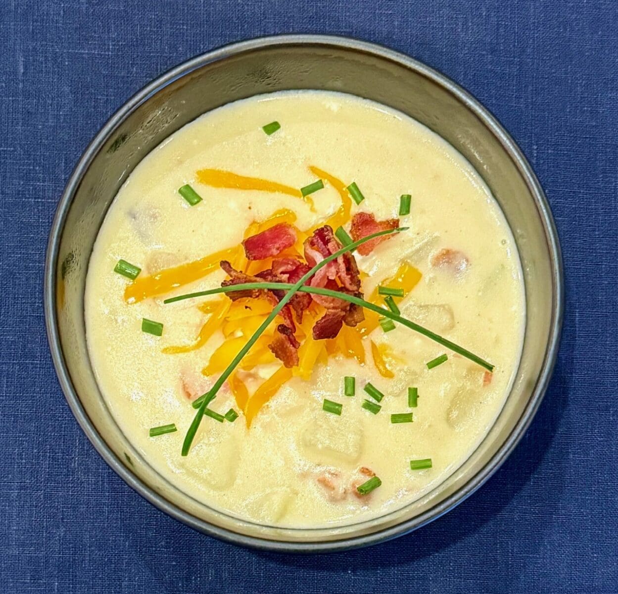 loaded potato soup 1