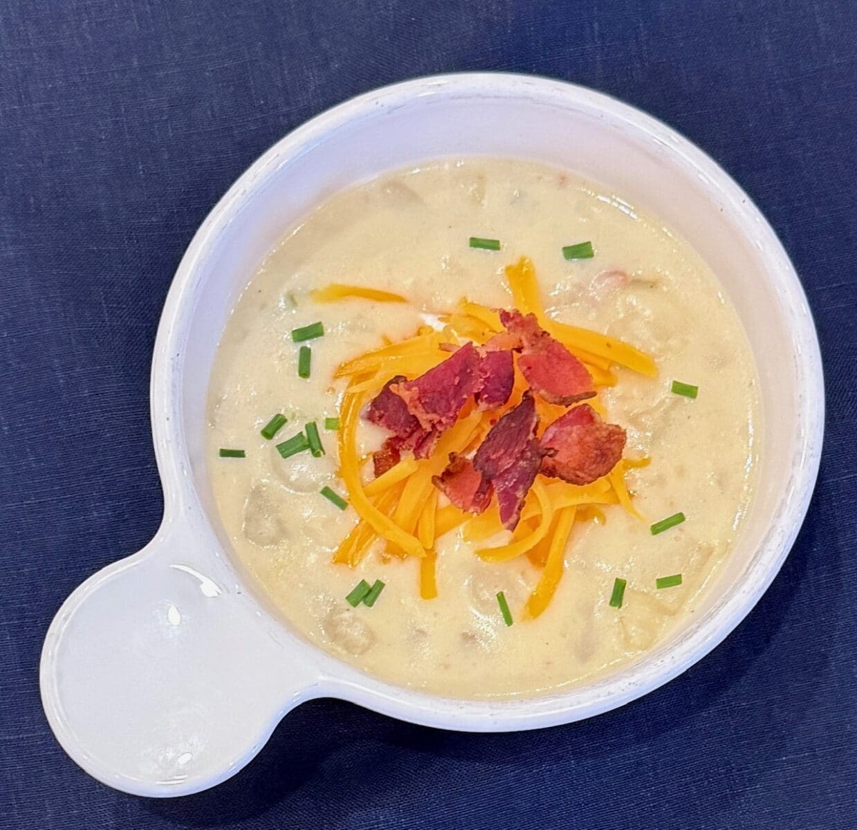 loaded potato soup 3