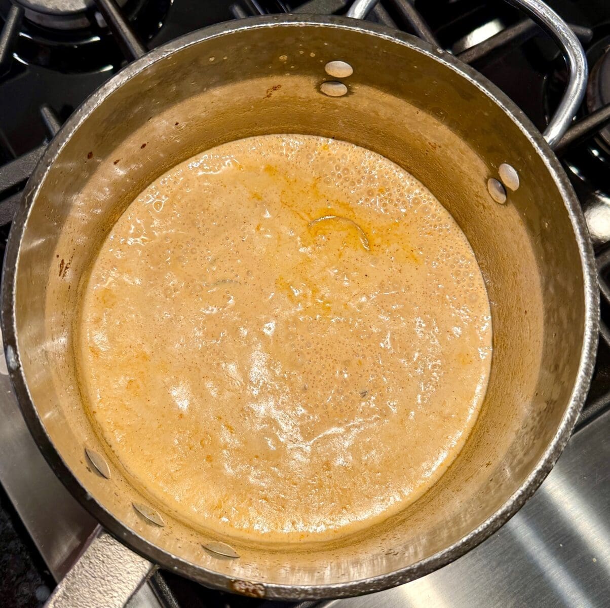 poaching oyster stew