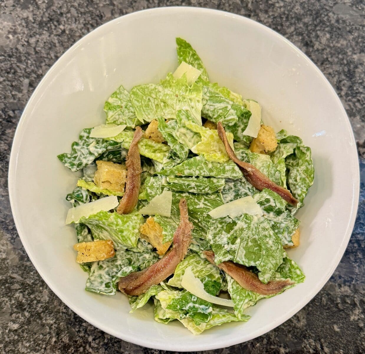 creamy caesar salad main