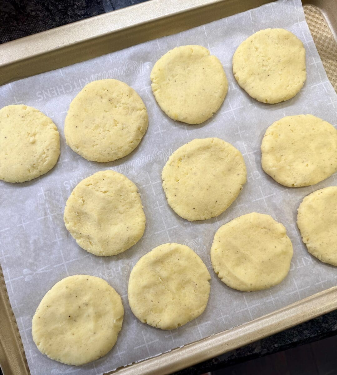 potato pancake dough