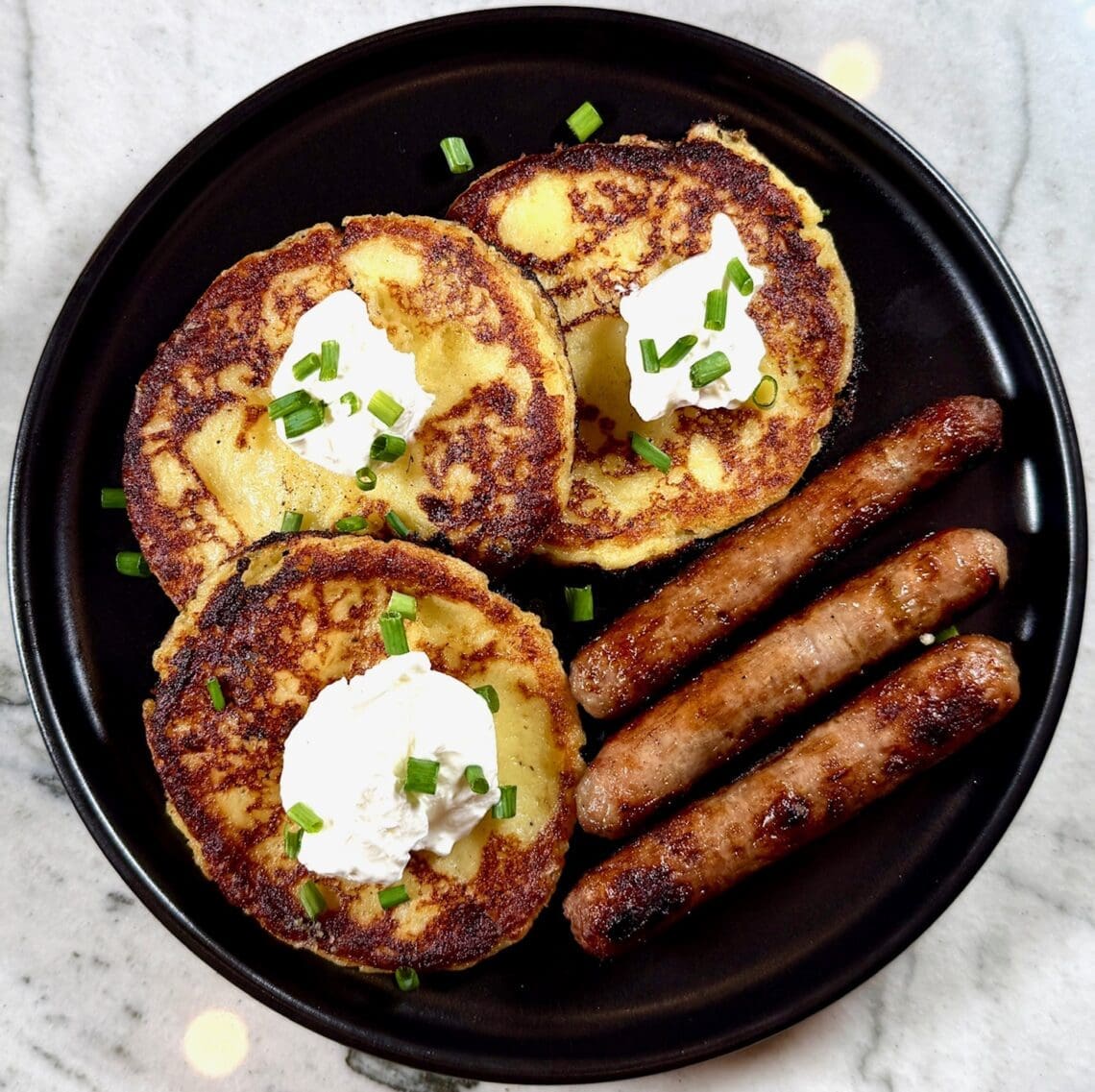 potato pancakes main