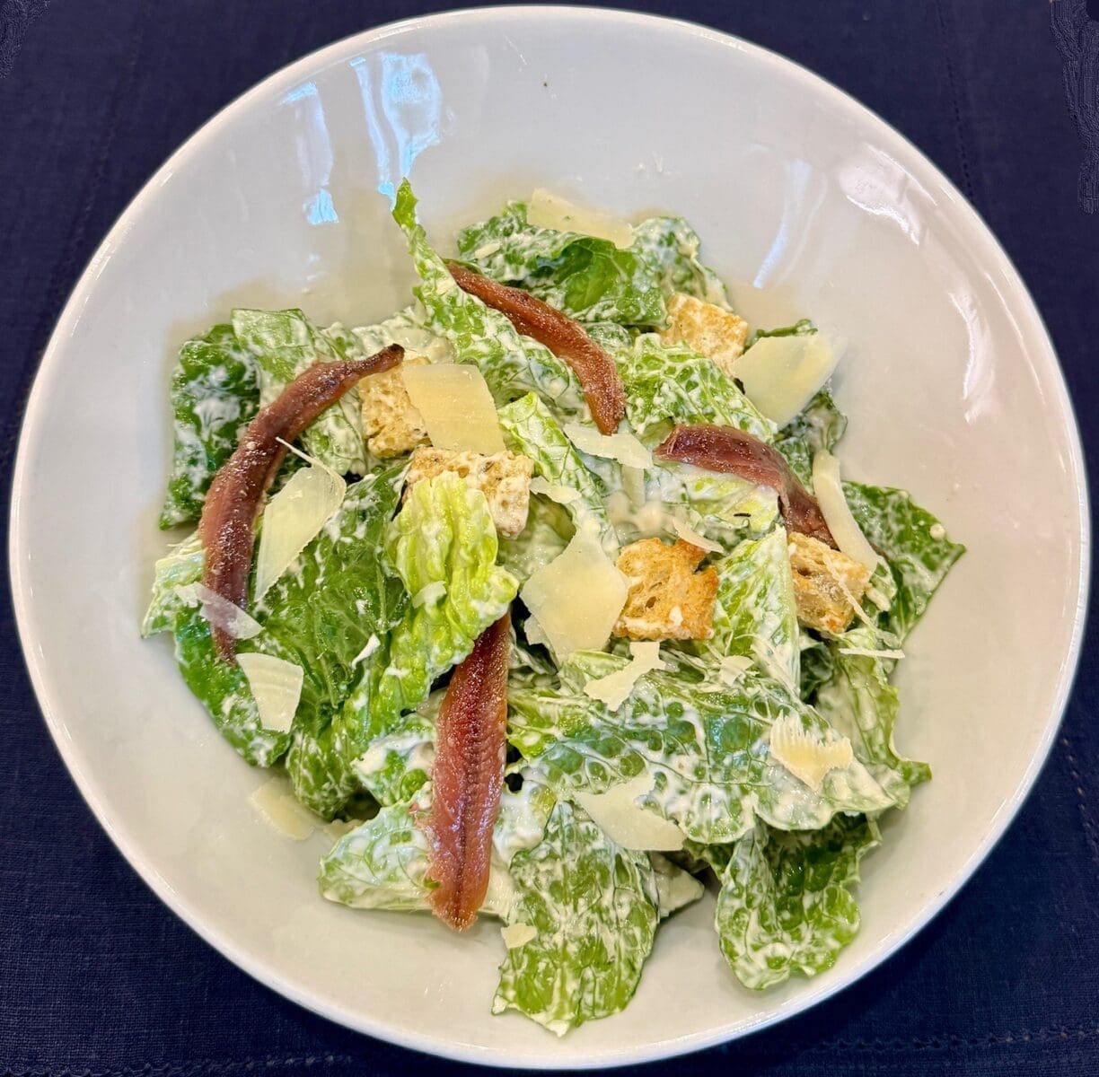 creamy caesar salad modified