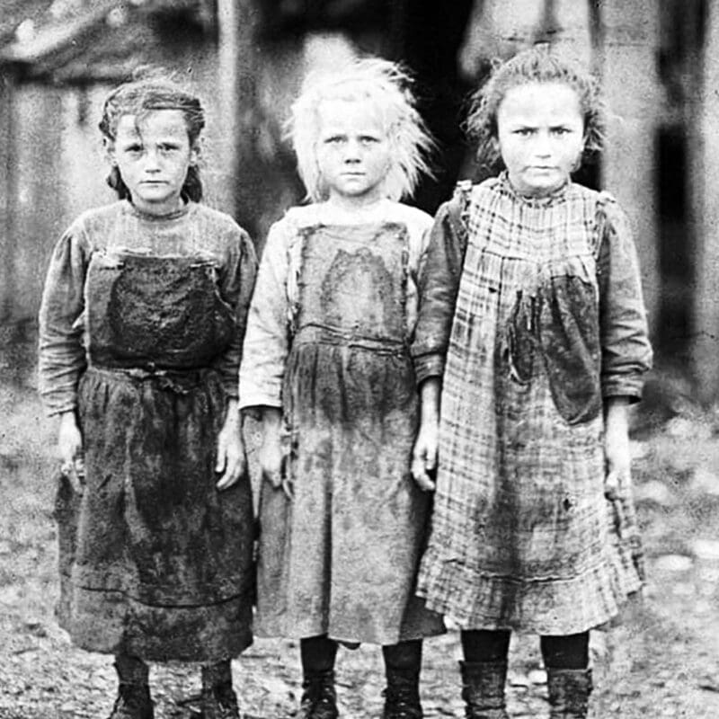 child oyster shuckers