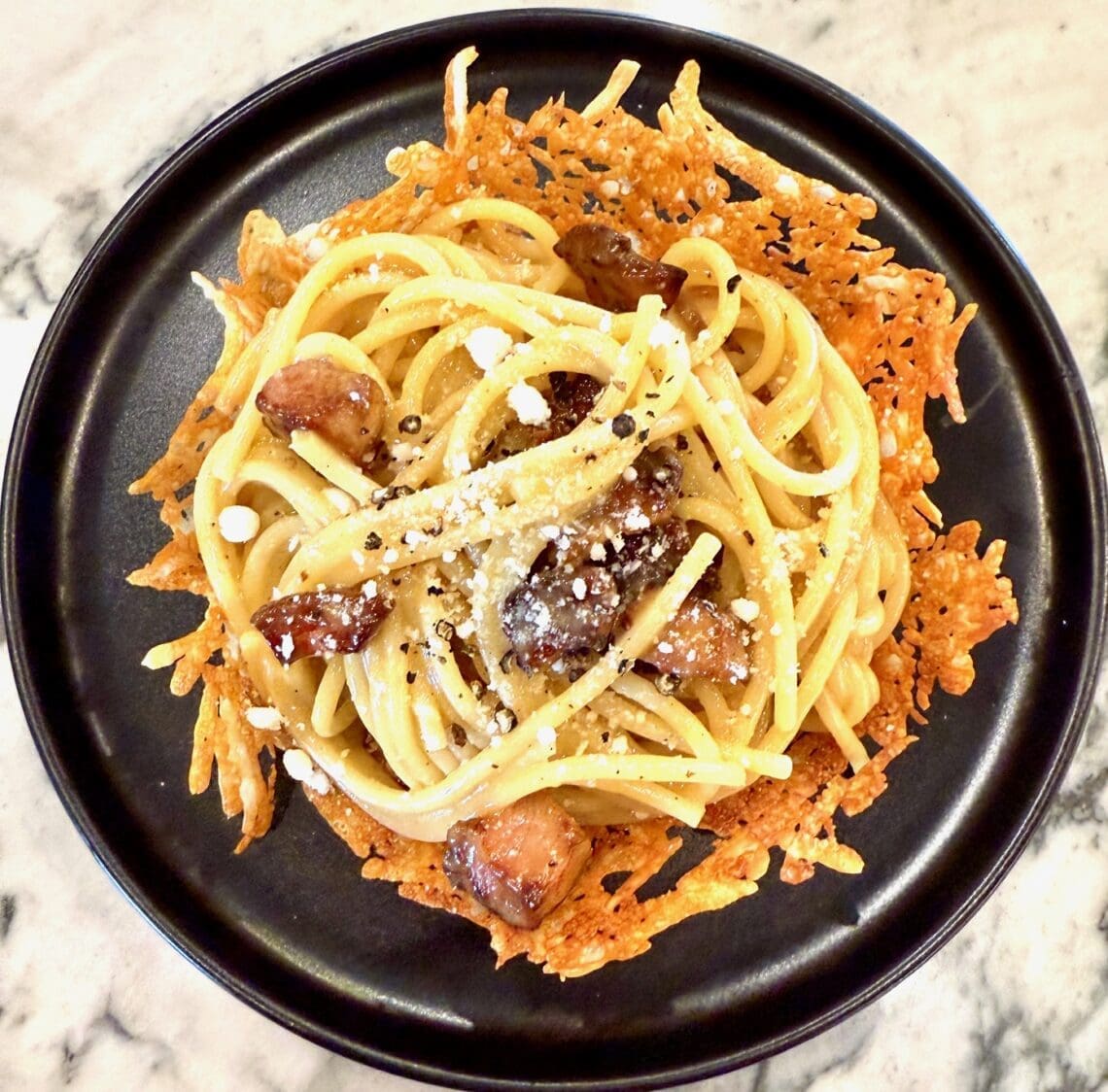 pasta carbonara 1