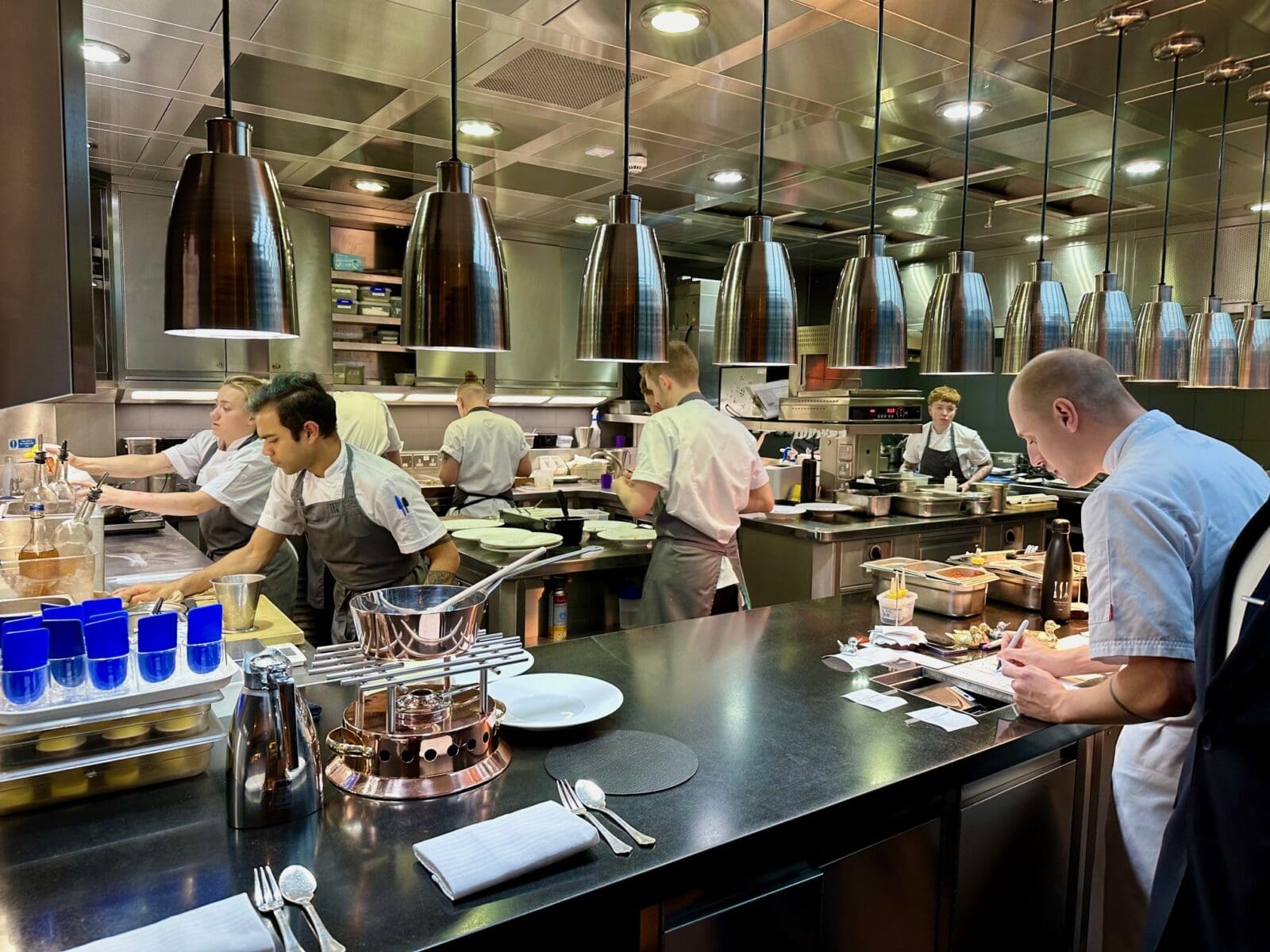 the fat duck kitchen