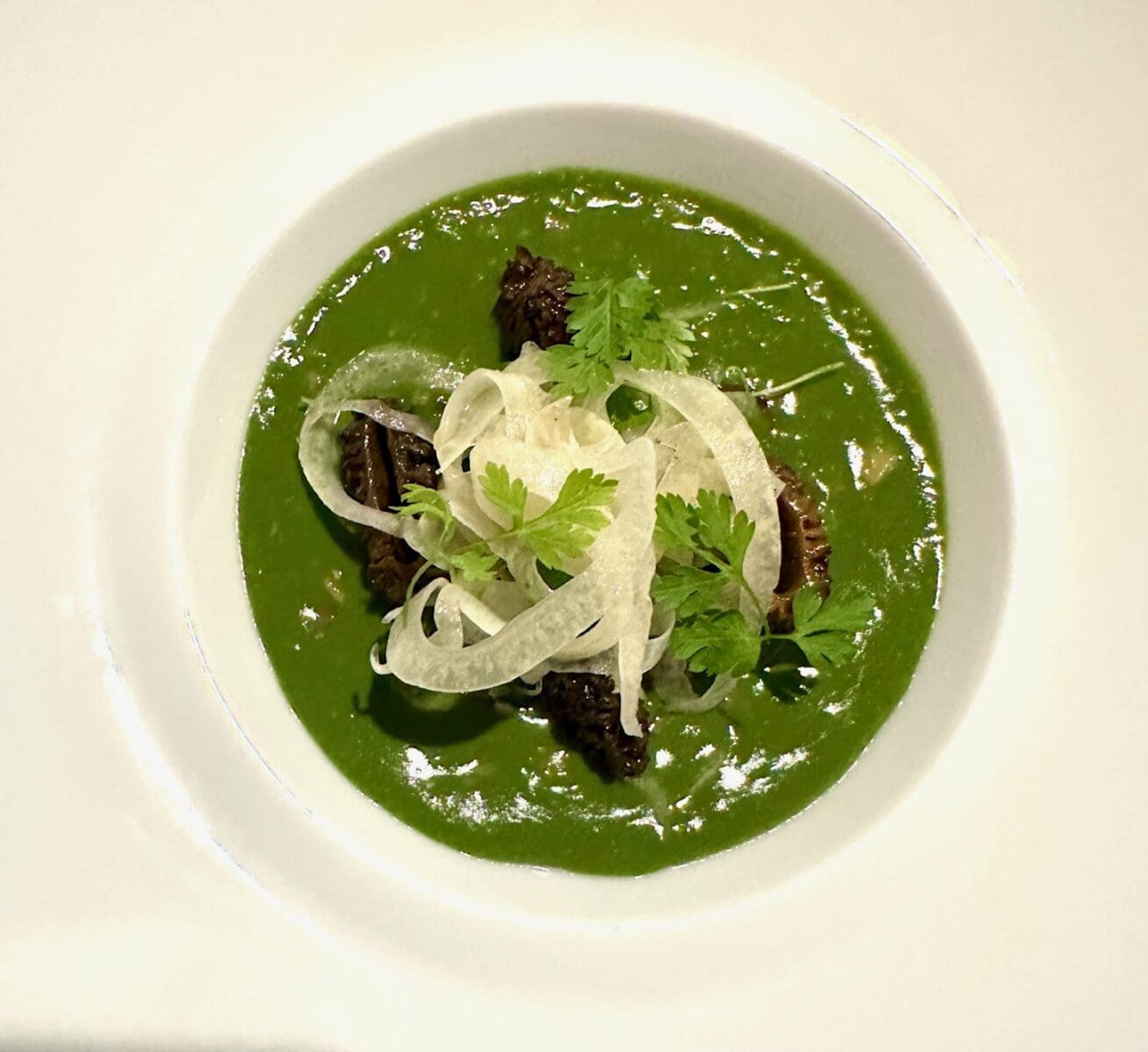 5th course snail porridge