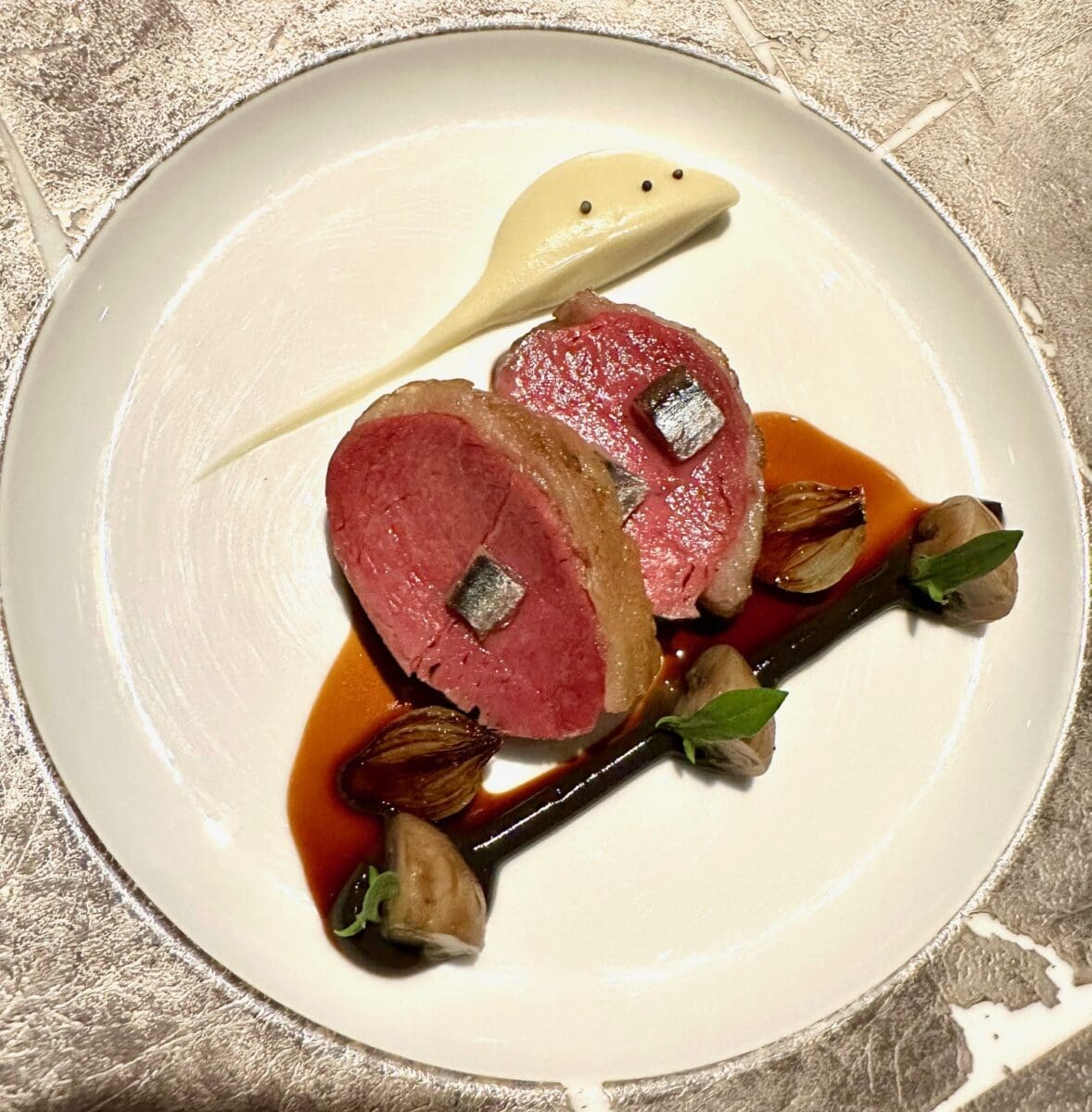 8th course beef royale