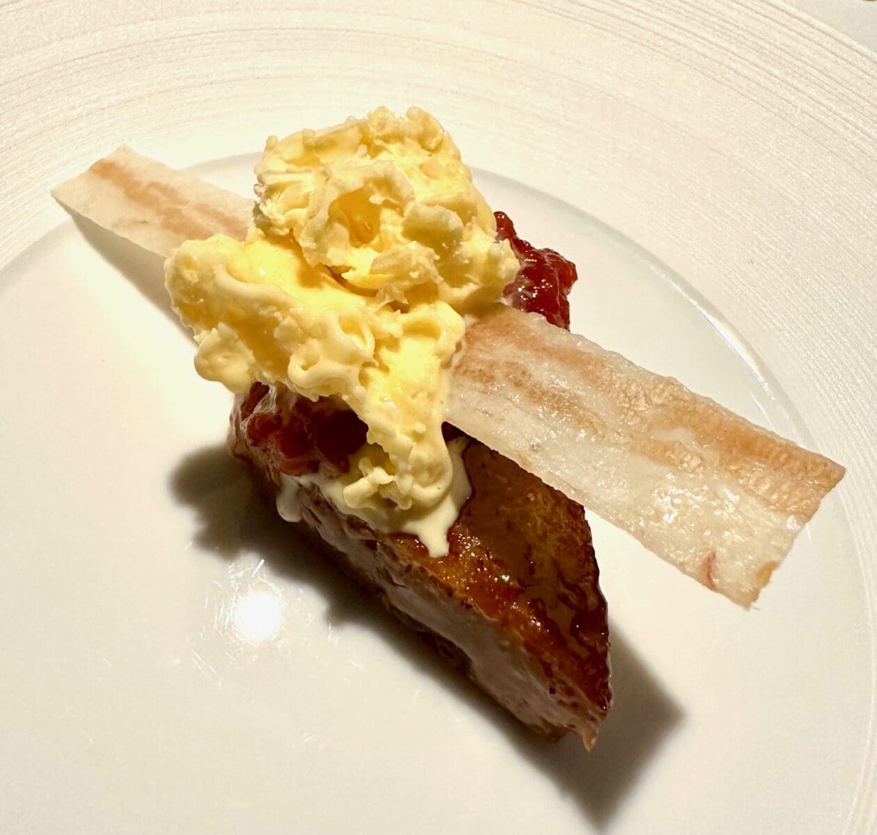 the fat duck egg and bacon
