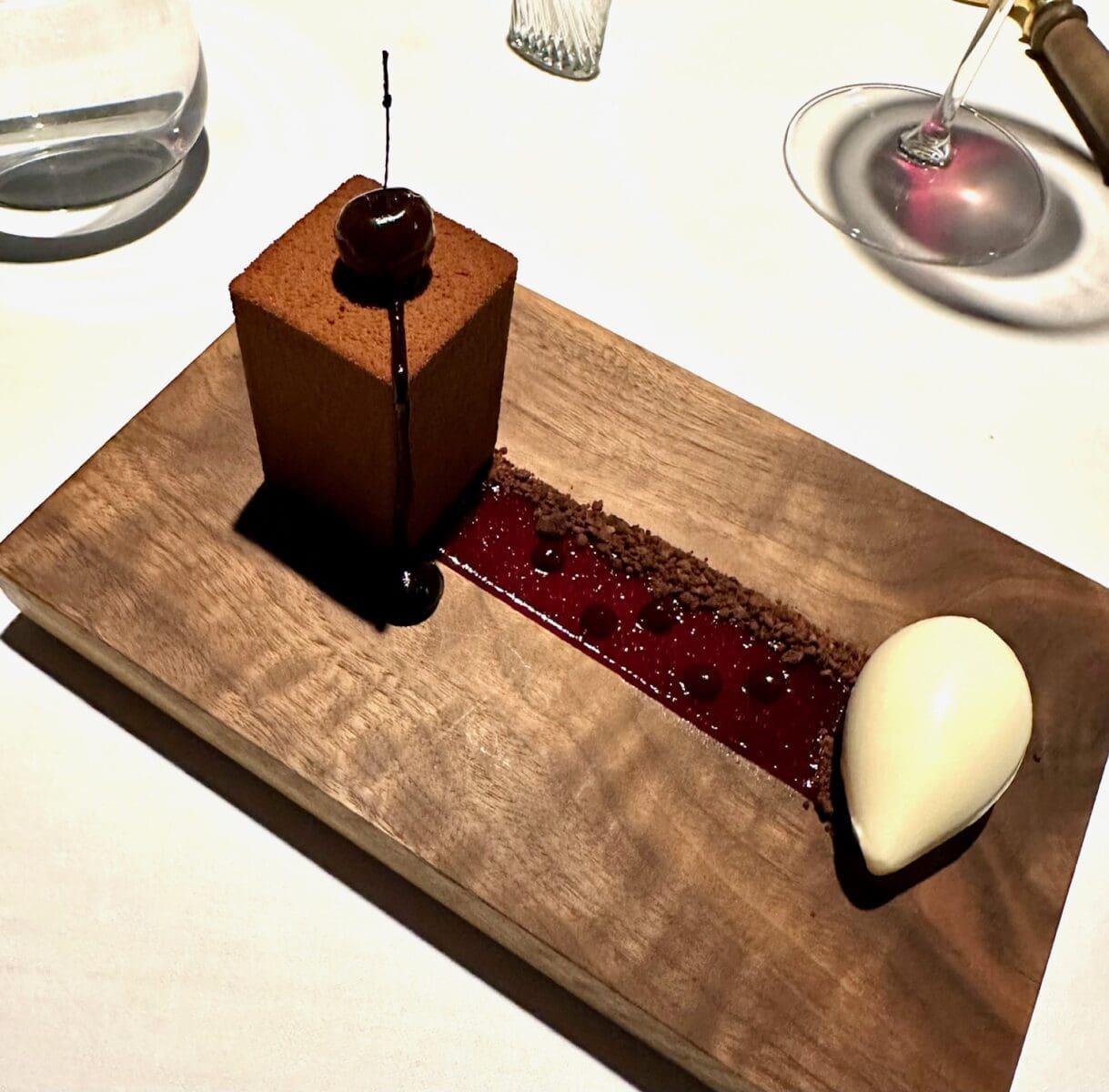 black forest gateau