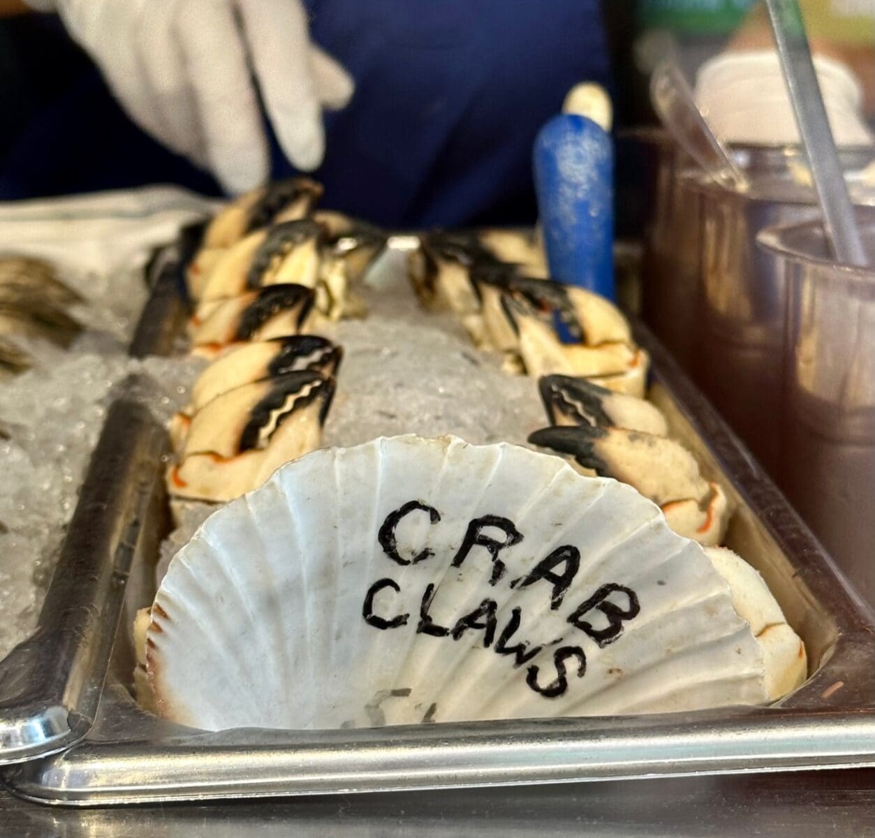 crab claws