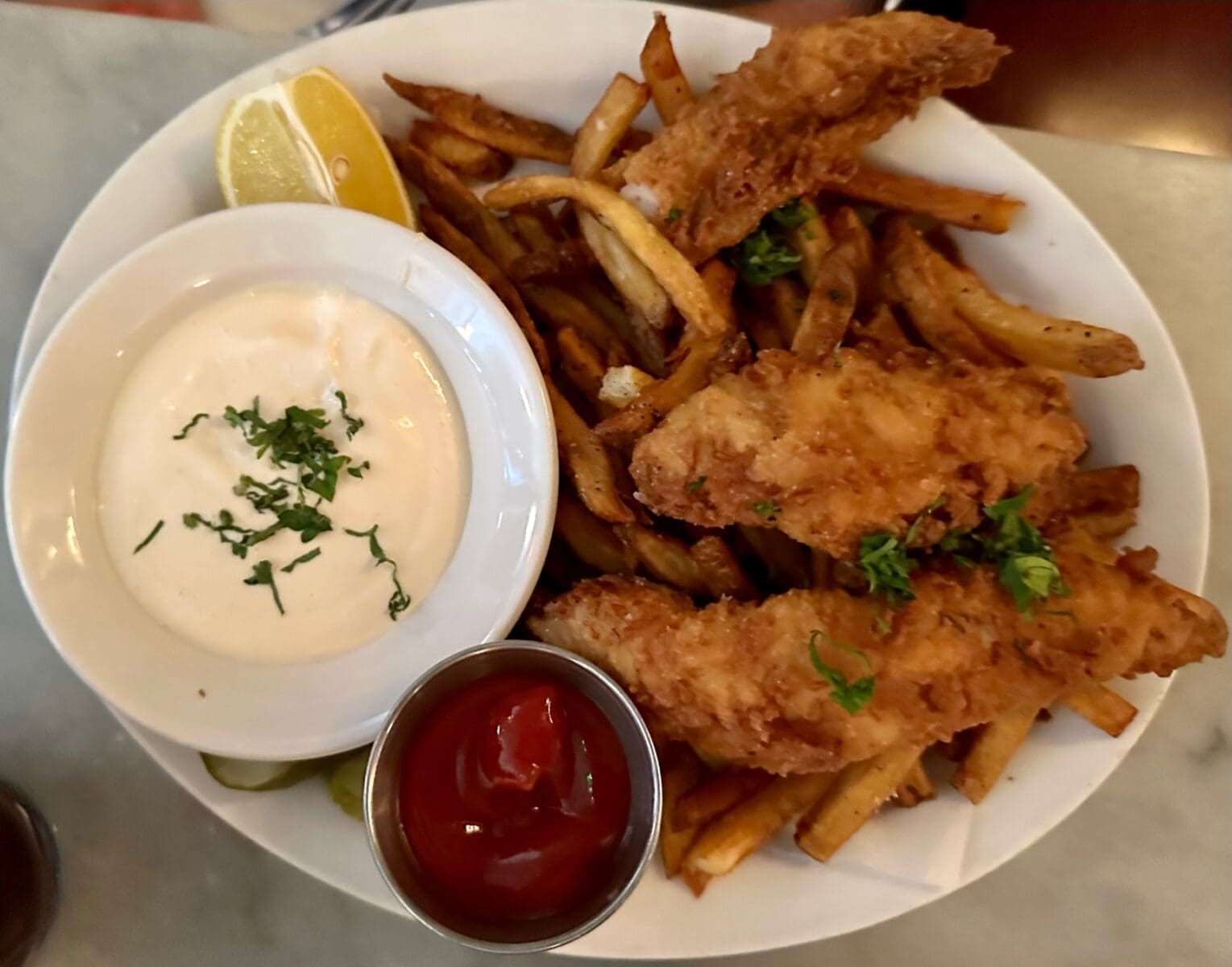 fish and chips