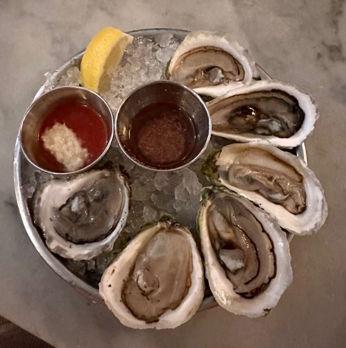more oysters