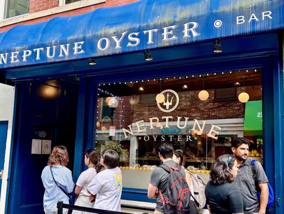 neptune oyster - boston main