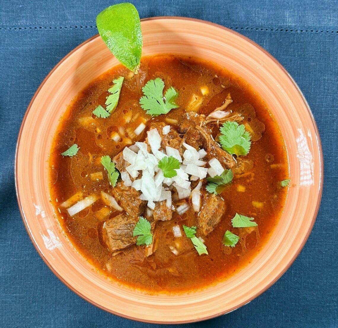 birria stew and tacos 1