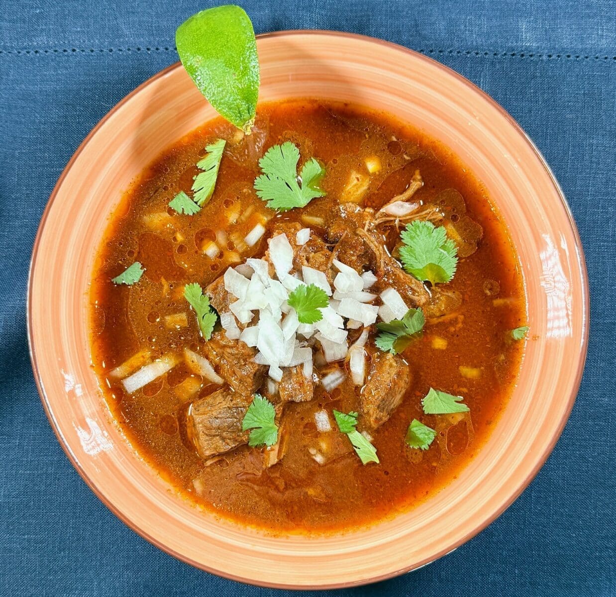 birria stew and tacos 1