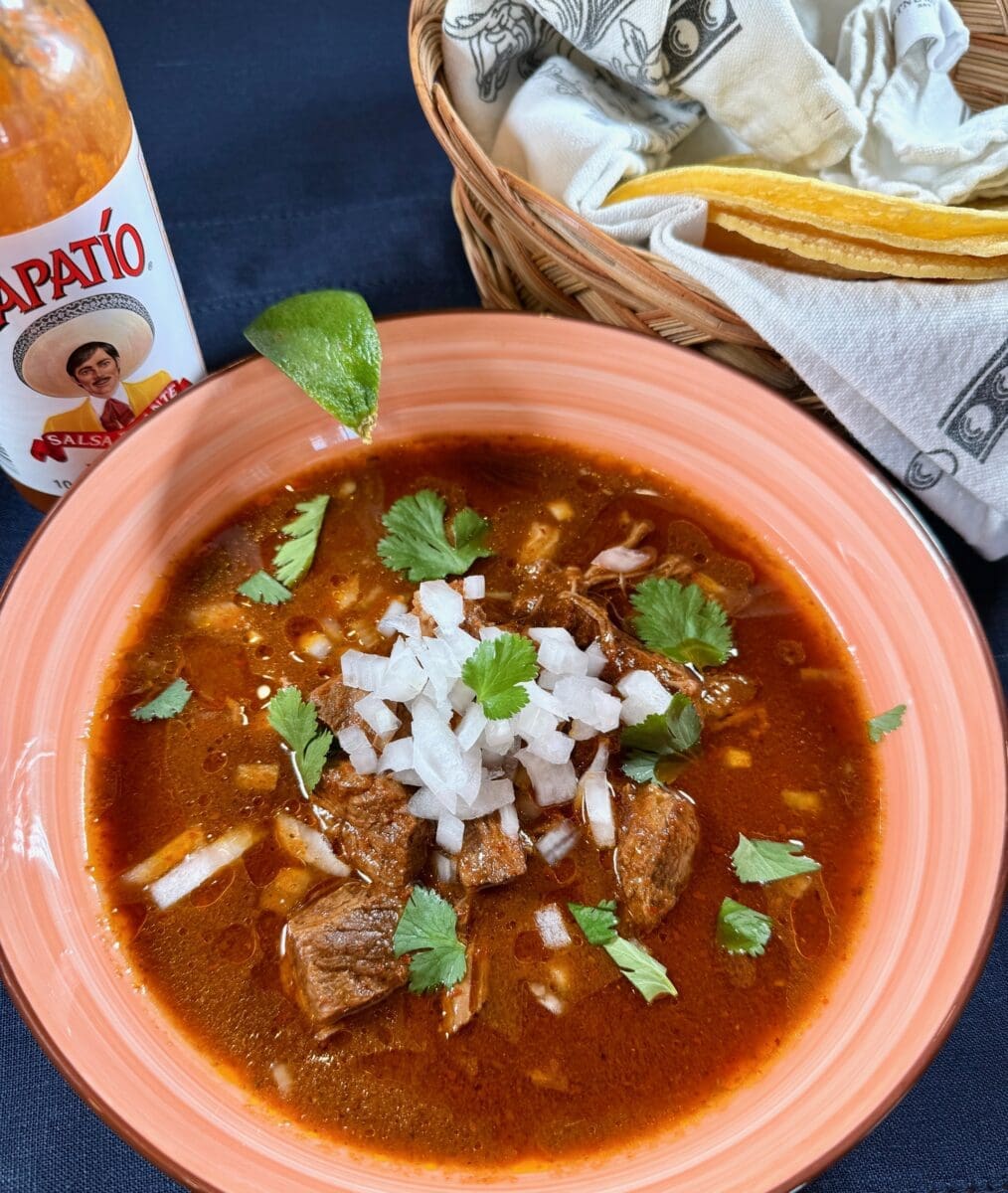 birria stew and tacos 3
