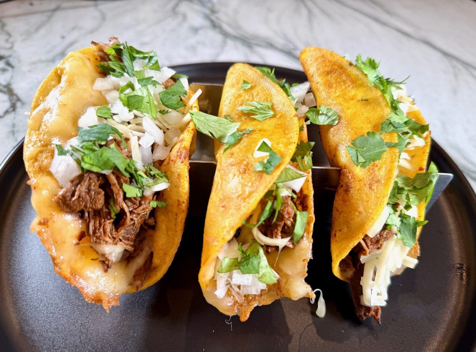 birria stew and tacos