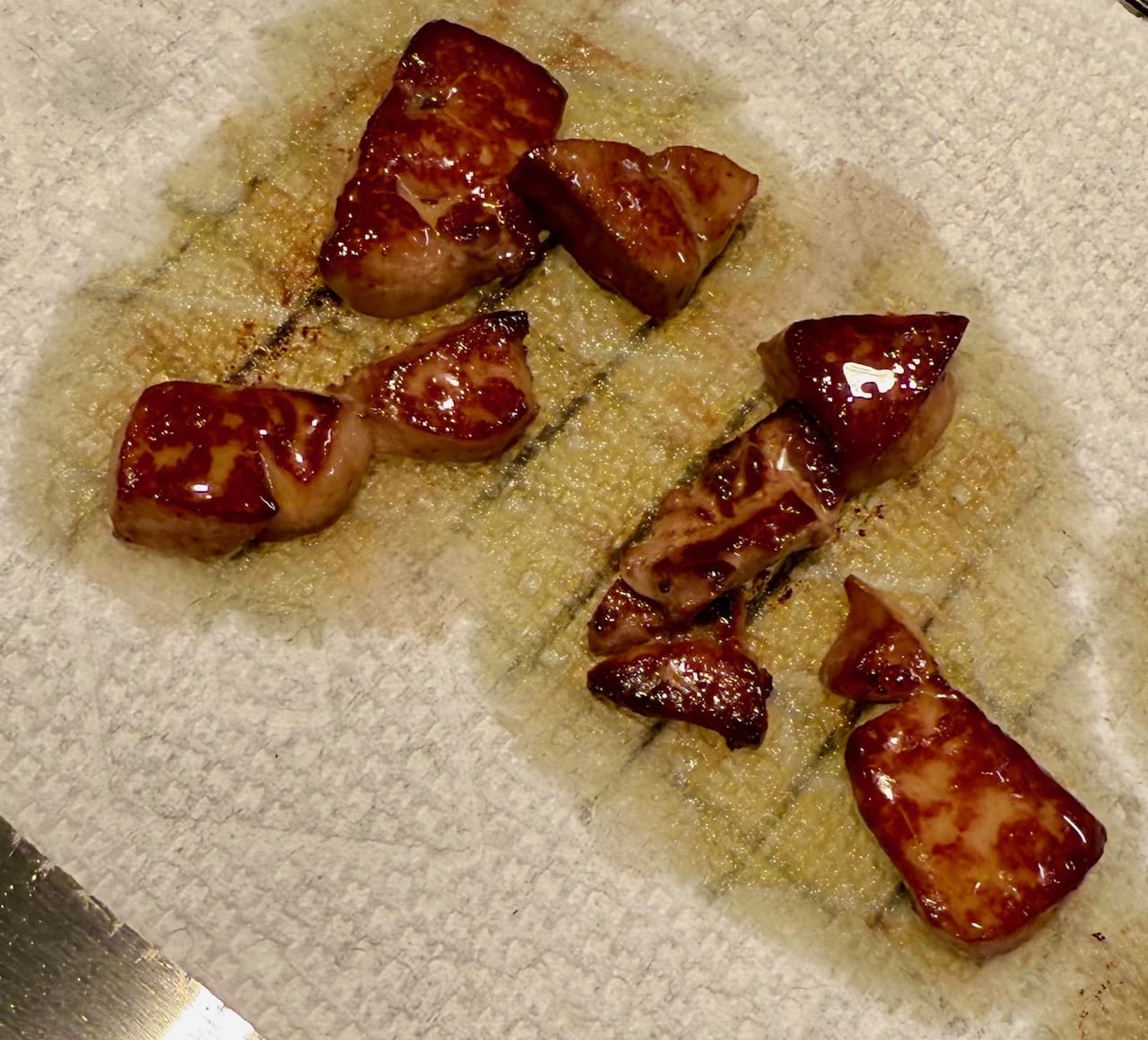 seared foie gras
