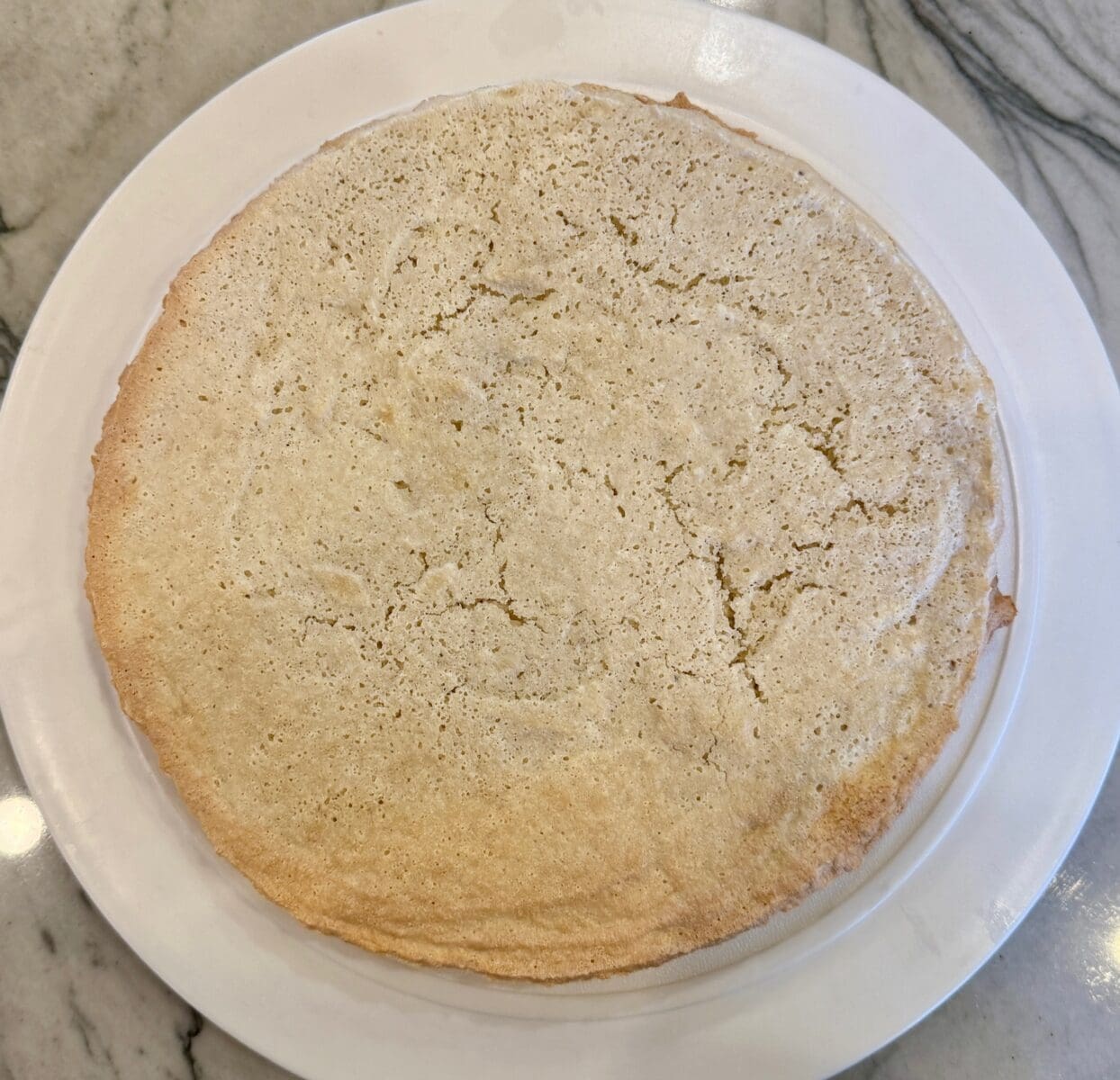 almond spongecake